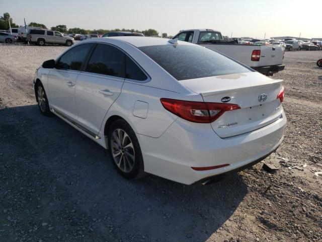 Photo 3 from auction – 2015 HYUNDAI SONATA SPO with VIN 5NPE34AF2FH027266