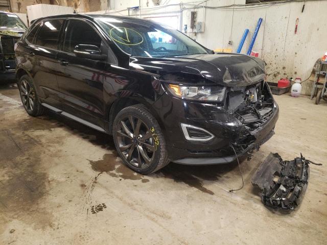 FORD EDGE SPORT 2016 with VIN 2FMPK4AP1GBB52899 - Photo from auction