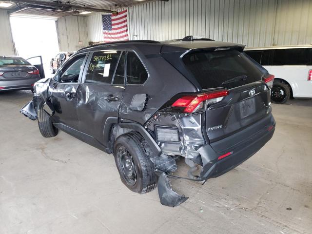Photo 3 from auction – 2021 TOYOTA RAV4 LE with VIN 2T3F1RFV9MC218715