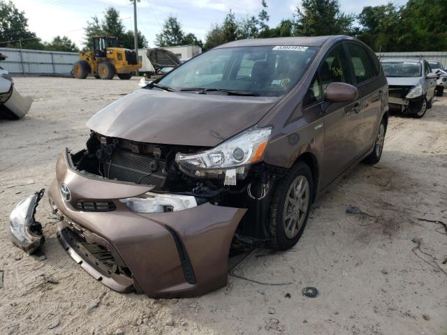 Photo 2 from auction – 2016 TOYOTA PRIUS V with VIN JTDZN3EU4GJ053116