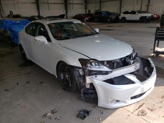LEXUS IS 250 2009 with VIN JTHBK262295092637 - Photo from auction