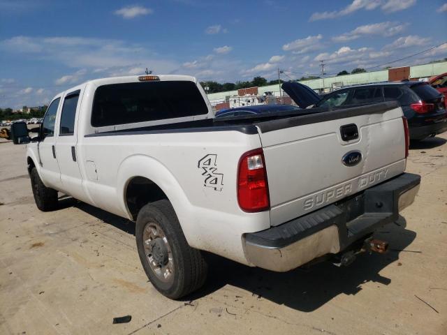 Photo 3 from auction – 2014 FORD F250 SUPER with VIN 1FT7W2BT2EEB06461