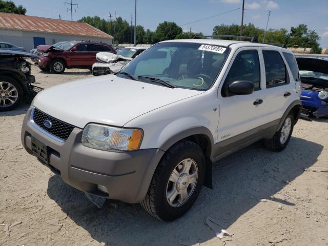Photo 2 from auction – 2002 FORD ESCAPE XLT with VIN 1FMYU04152KA35128