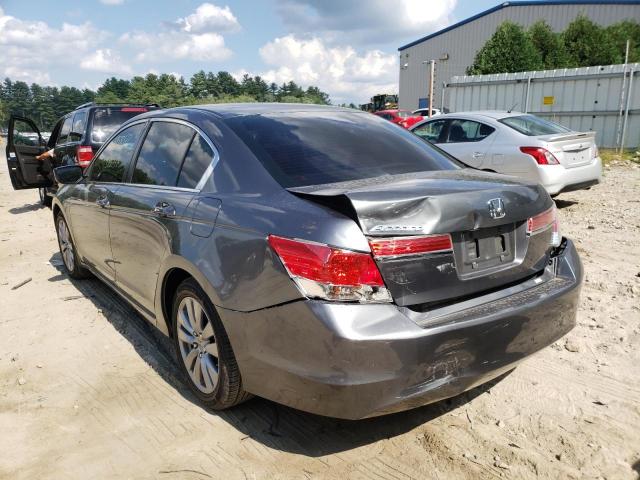 Photo 3 from auction – 2012 HONDA ACCORD EX with VIN 1HGCP2F72CA007623