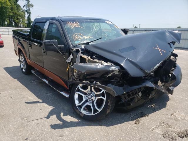 FORD F150 SUPER 2008 مع رقم تعريف المركبة 1FTRW14558FA68692 - صورة من المزاد