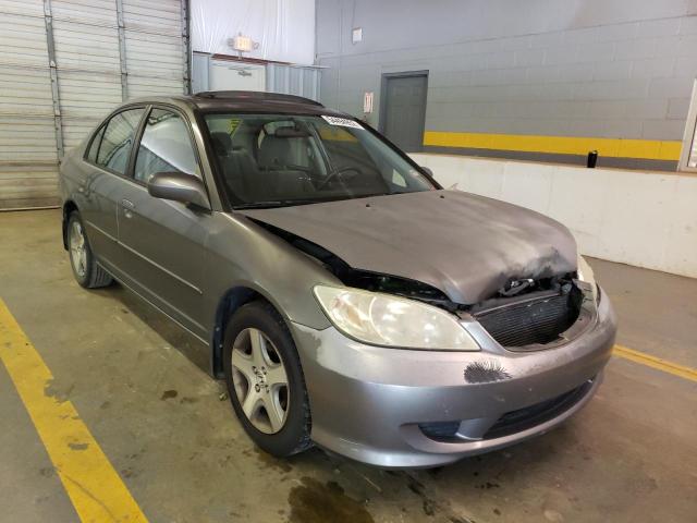 HONDA CIVIC EX 2005 with VIN 2HGES26775H567715 - Photo from auction