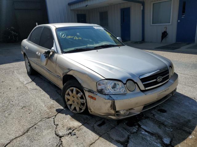 KIA OPTIMA LX 2006 with VIN KNAGD126865450174 - Photo from auction