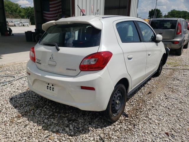 Photo 4 from auction – 2017 MITSUBISHI MIRAGE ES with VIN ML32A3HJ5HH014464