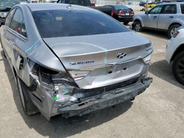 Photo 9 from auction – 2012 HYUNDAI SONATA HYB with VIN KMHEC4A40CA043401