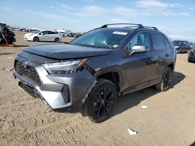 Photo 2 from auction – 2022 TOYOTA RAV4 SE with VIN 4T3T6RFV4NU070462