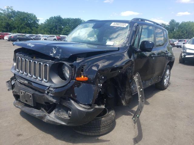 Photo 2 from auction – 2016 JEEP RENEGADE L with VIN ZACCJBBT8GPD27005