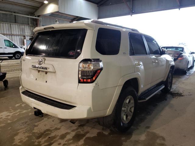 Photo 4 from auction – 2016 TOYOTA 4RUNNER SR with VIN JTEZU5JR2G5119635