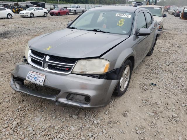 Photo 2 from auction – 2012 DODGE AVENGER SX with VIN 1C3CDZCB1CN198232