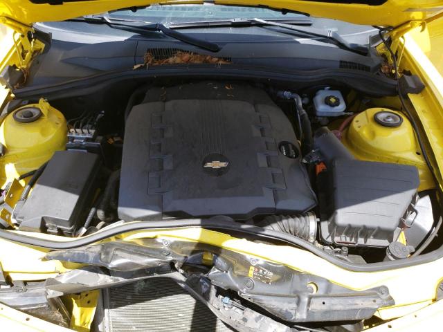 Photo 7 from auction – 2015 CHEVROLET CAMARO LS with VIN 2G1FB1E36F9219856