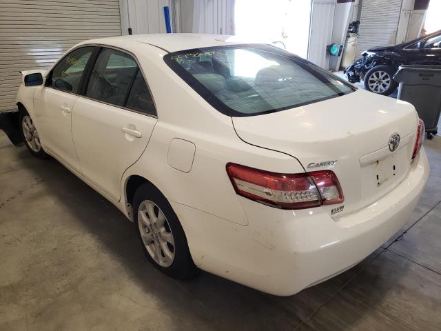 Photo 3 from auction – 2011 TOYOTA CAMRY BASE with VIN 4T4BF3EK5BR091881
