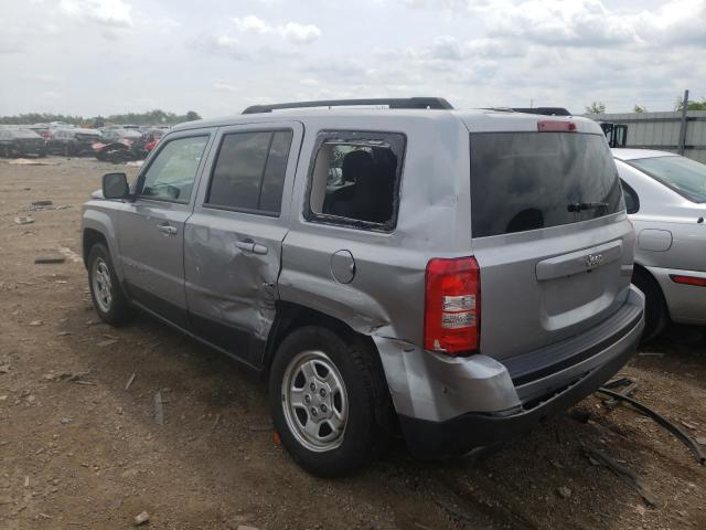 Photo 3 from auction – 2016 JEEP PATRIOT SP with VIN 1C4NJPBB2GD808623