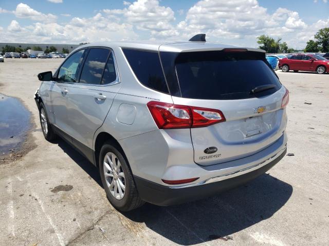 Photo 3 from auction – 2020 CHEVROLET EQUINOX LT with VIN 3GNAXKEV7LS558500