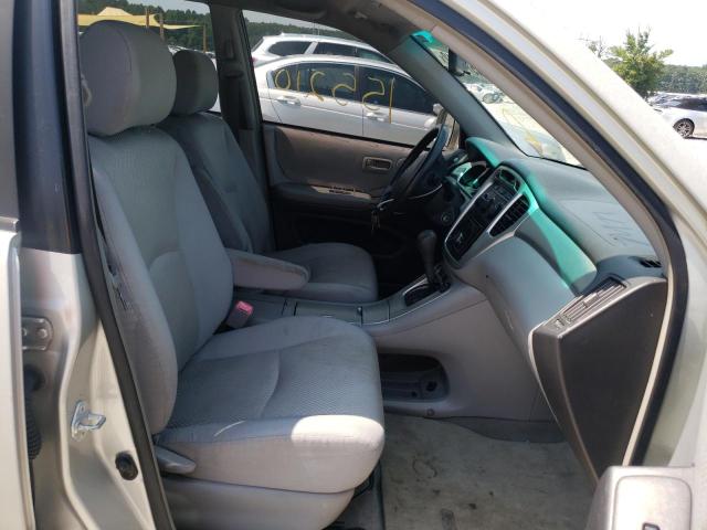 Photo 5 from auction – 2004 TOYOTA HIGHLANDER with VIN JTEDD21A740094744