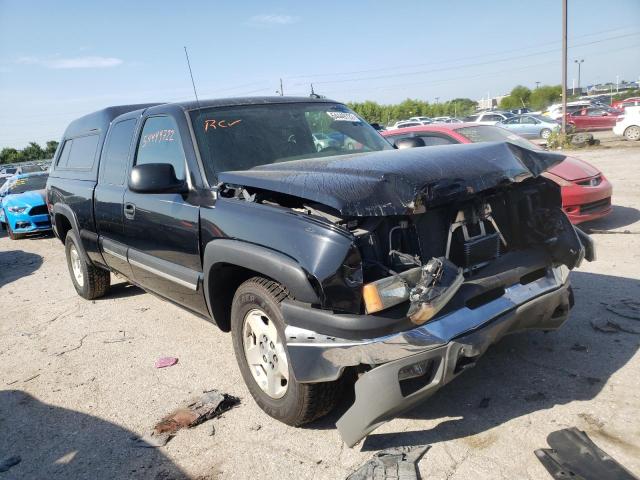 CHEVROLET SILVERADO 2004 with VIN 1GCEK19T94E164424 - Photo from auction