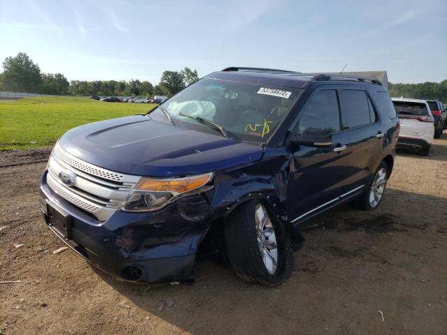 Photo 2 from auction – 2012 FORD EXPLORER 4 with VIN 1FMHK8D85CGA94279