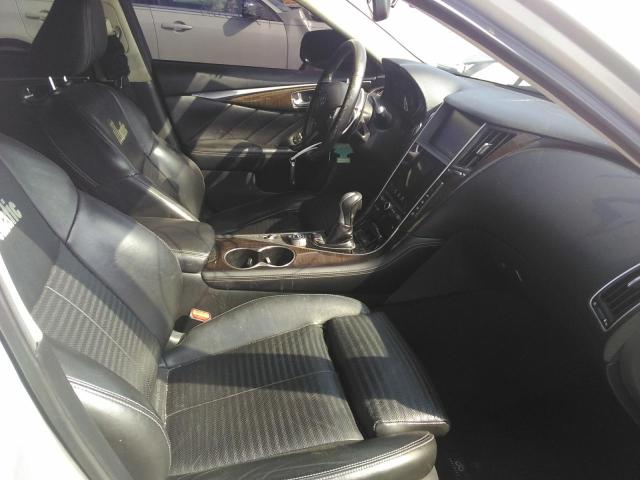 Photo 5 from auction – 2015 INFINITI Q50 BASE with VIN JN1BV7AP7FM335369