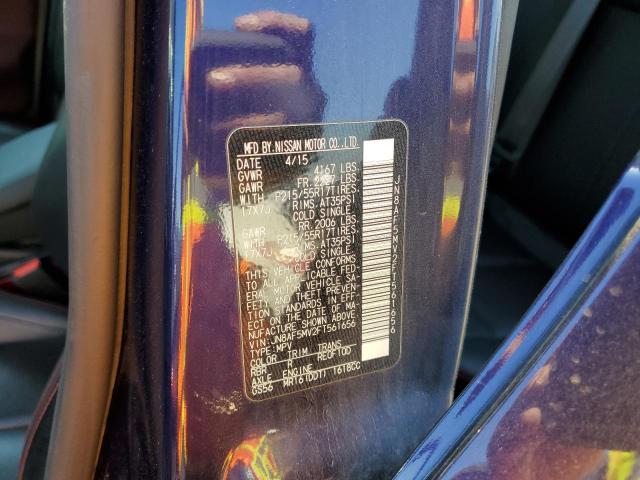 Photo 10 from auction – 2015 NISSAN JUKE S with VIN JN8AF5MV2FT561656