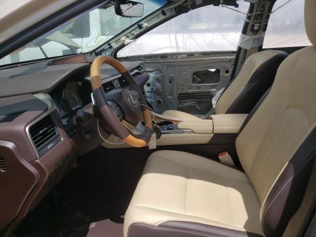 Photo 5 from auction – 2017 LEXUS RX 350 BAS with VIN 2T2BZMCA5HC134509