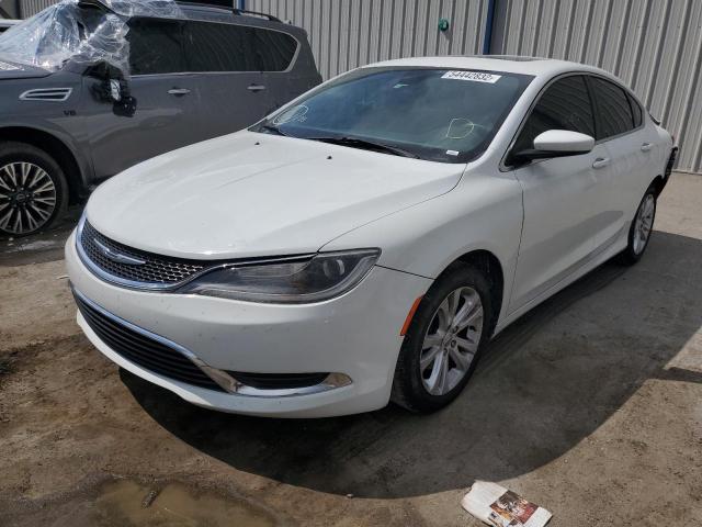 Photo 2 from auction – 2015 CHRYSLER 200 LIMITE with VIN 1C3CCCABXFN628508