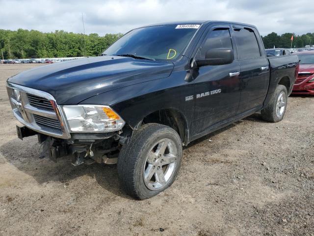 Photo 2 from auction – 2012 DODGE RAM 1500 S with VIN 1C6RD7LT0CS187959