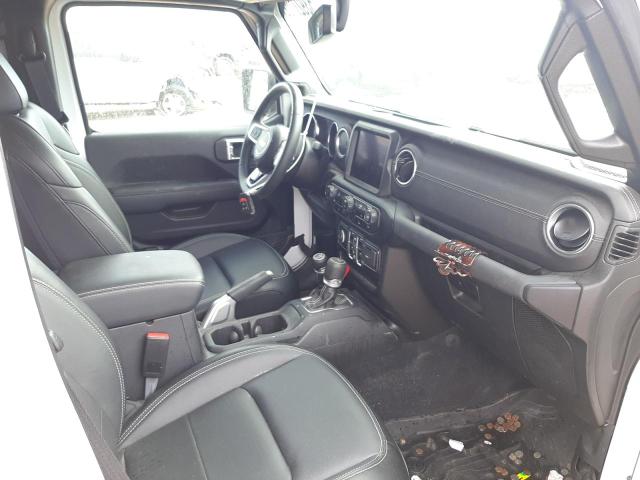 Photo 5 from auction – 2022 JEEP GLADIATOR with VIN 1C6JJTFM6NL119990
