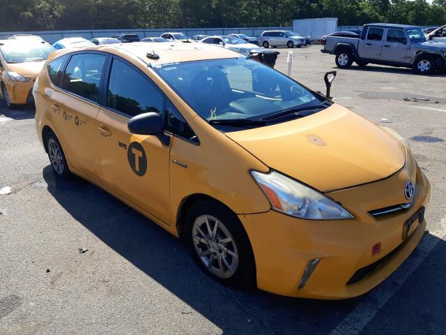 TOYOTA PRIUS V 2014 with VIN JTDZN3EU2E3310906 - Photo from auction