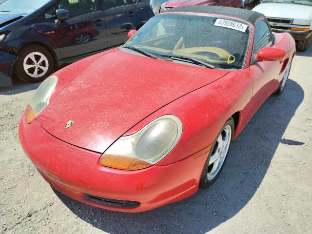 Photo 2 from auction – 2000 PORSCHE BOXSTER with VIN WP0CA2989YS620232