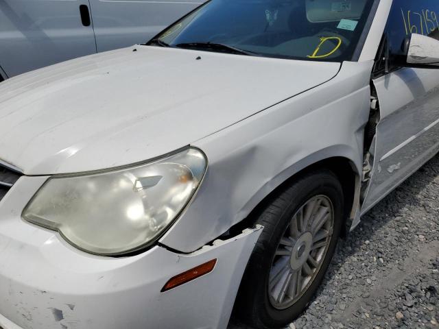 Photo 9 from auction – 2008 CHRYSLER SEBRING TO with VIN 1C3LC55R68N260673