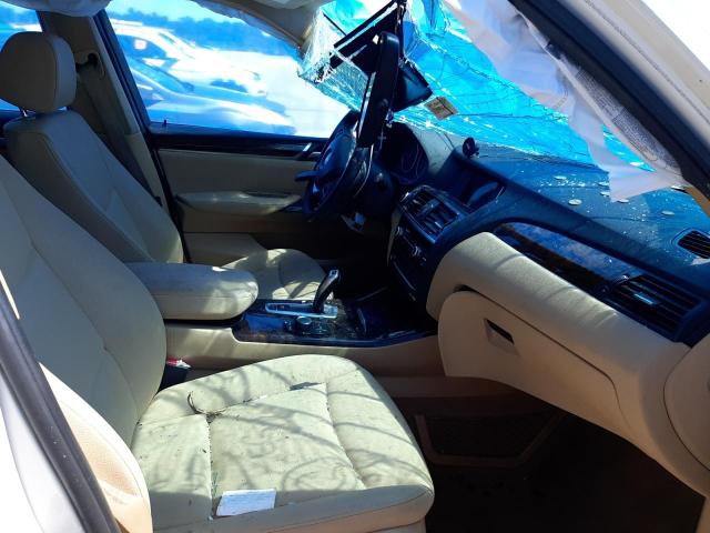 Photo 5 from auction – 2015 BMW X3 SDRIVE2 with VIN 5UXWZ7C52F0M82784