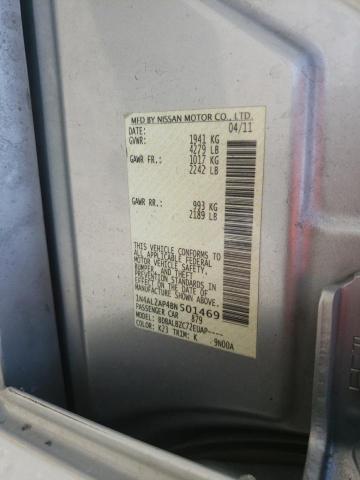 Photo 10 from auction – 2011 NISSAN ALTIMA BAS with VIN 1N4AL2AP4BN501469