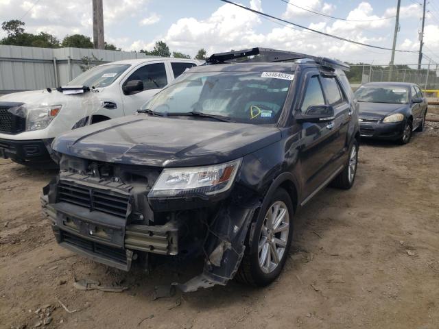 Photo 2 from auction – 2016 FORD EXPLORER L with VIN 1FM5K7F81GGB98297