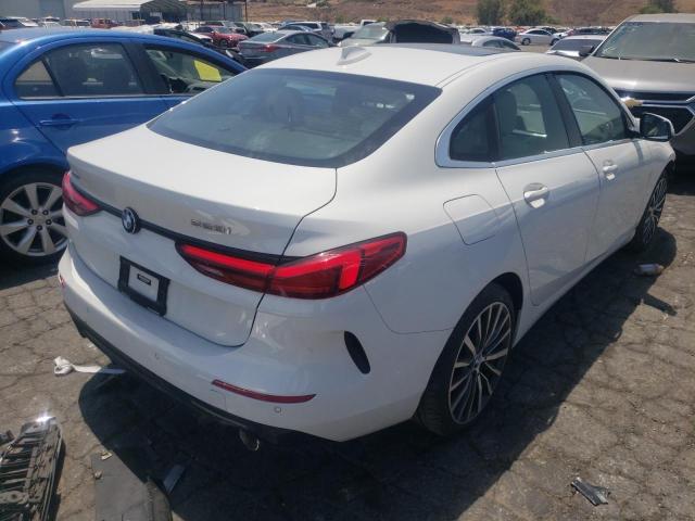 Photo 4 from auction – 2021 BMW 228XI with VIN WBA73AK01M7H55728