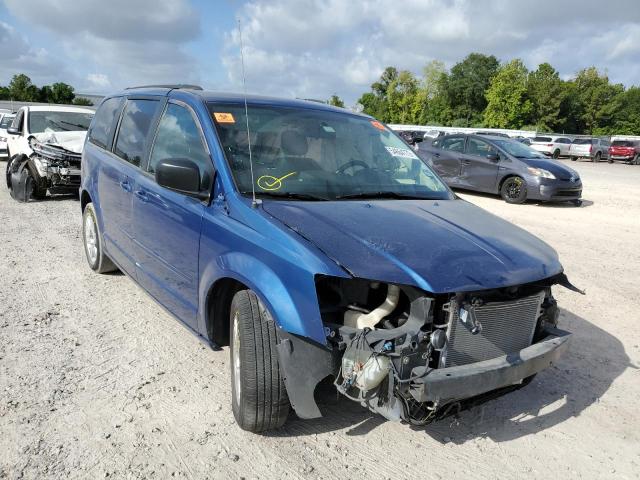 DODGE GRAND CARA 2011 with VIN 2D4RN4DG9BR693850 - Photo from auction
