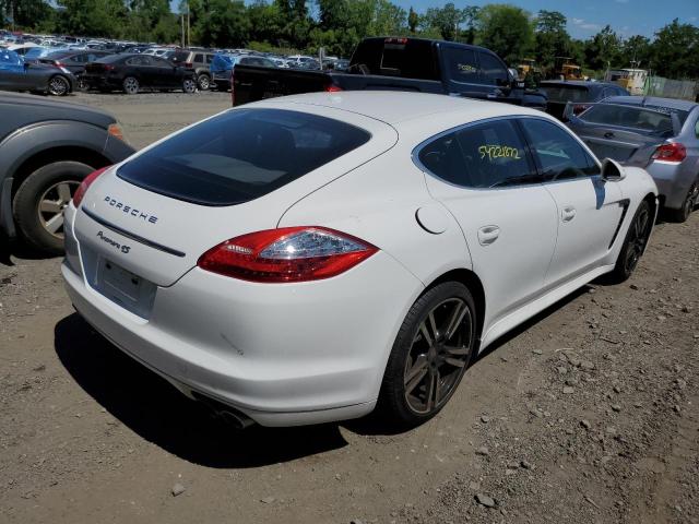 Photo 4 from auction – 2010 PORSCHE PANAMERA S with VIN WP0AB2A77AL064137