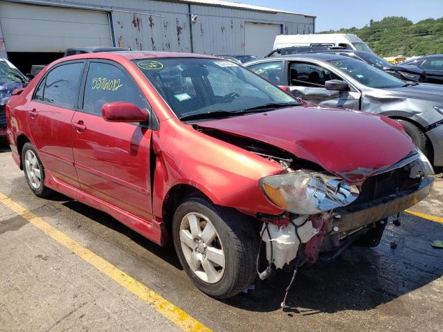 TOYOTA COROLLA 2004 with VIN 2T1BR32E84C245634 - Photo from auction
