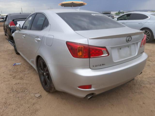 Photo 3 from auction – 2010 LEXUS IS 250 with VIN JTHBF5C21A5107725