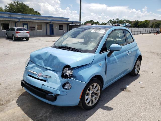 Photo 2 from auction – 2017 FIAT 500 POP with VIN 3C3CFFKR7HT699852
