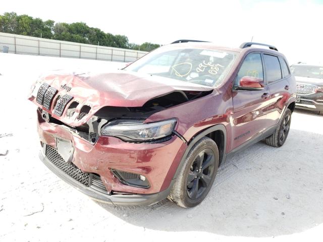 Photo 2 from auction – 2019 JEEP CHEROKEE L with VIN 1C4PJLLB9KD296089