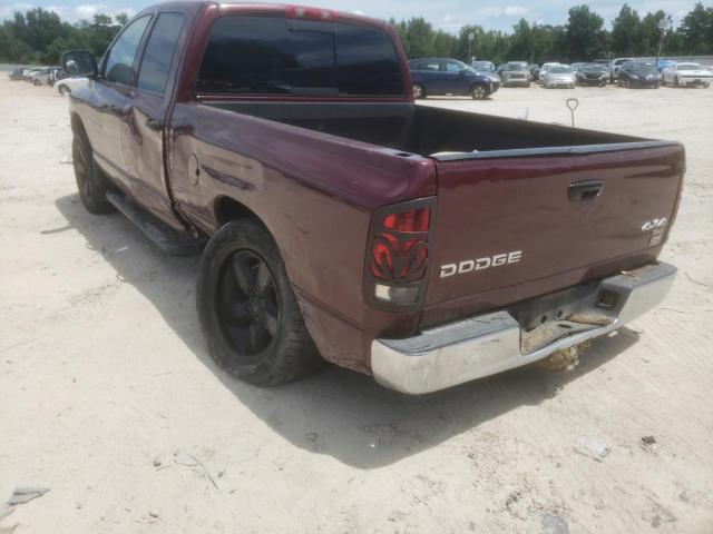 Photo 3 from auction – 2003 DODGE RAM 1500 S with VIN 1D7HU18D33J600553