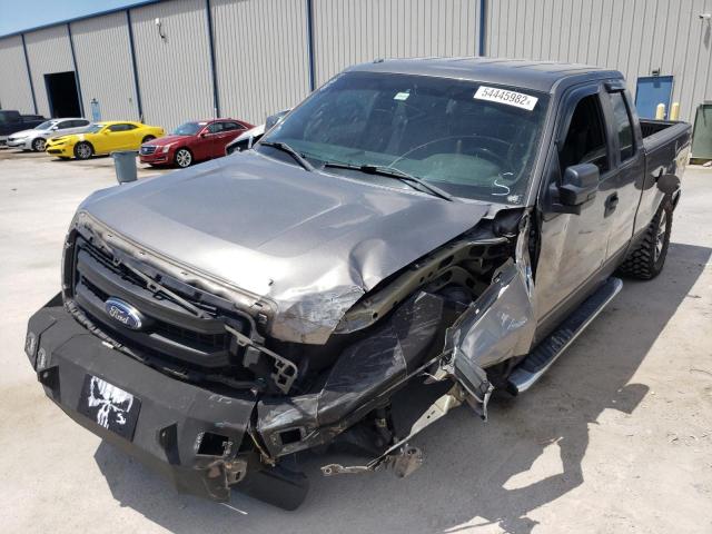 Photo 2 from auction – 2013 FORD F150 SUPER with VIN 1FTEX1CM4DFC03403
