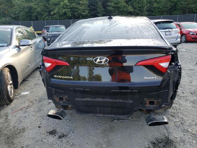Photo 9 from auction – 2017 HYUNDAI SONATA SPO with VIN 5NPE34AF5HH536755