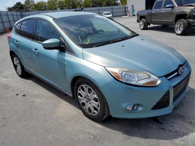 FORD FOCUS SE 2012 with VIN 1FAHP3K25CL250695 - Photo from auction