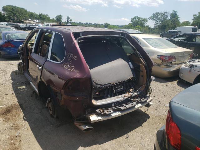Photo 3 from auction – 2004 PORSCHE CAYENNE S with VIN WP1AB29P44LA68976
