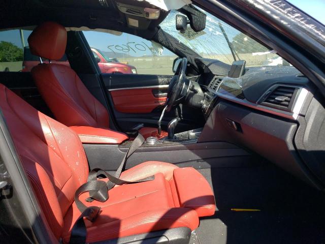 Photo 5 from auction – 2016 BMW 328 D with VIN WBA8E5C50GK388318