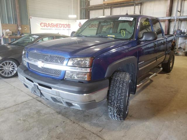 Photo 2 from auction – 2003 CHEVROLET SILVERADO with VIN 1GCGK13U73F111465